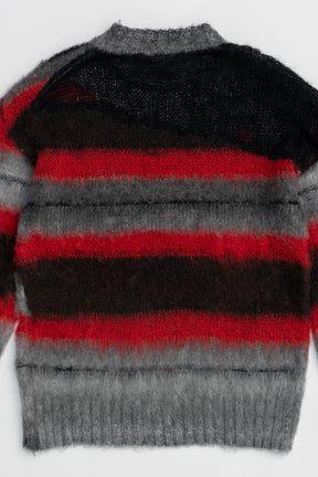 【24AUTUMN PRE ORDER】Mohair Border Knit