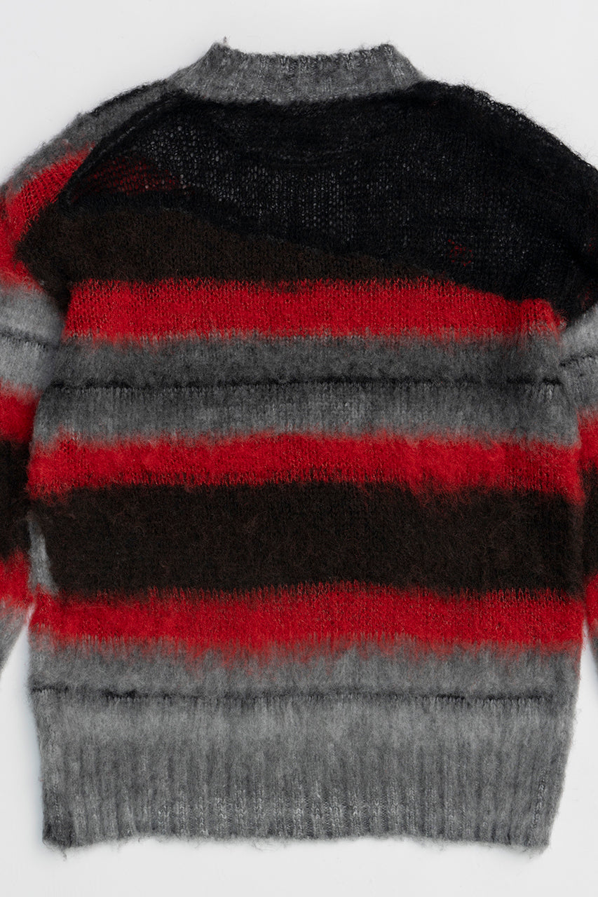 [24Autumn PRE ORDER] Mohair Border Knit