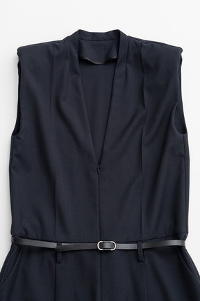 Suiting Wide Jumpsuit - 2026AUTUMN
