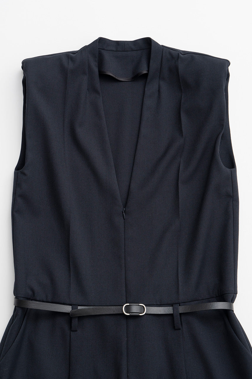 Suiting Wide Jumpsuit - 2026AUTUMN