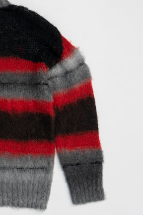 【24AUTUMN PRE ORDER】Mohair Border Knit