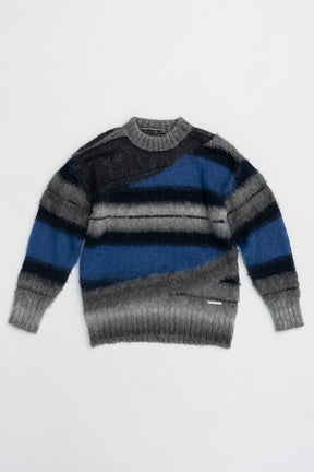 【24AUTUMN PRE ORDER】Mohair Border Knit