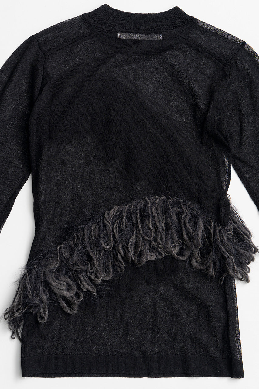 Fluffy Sheer Knit - 2026AUTUMN