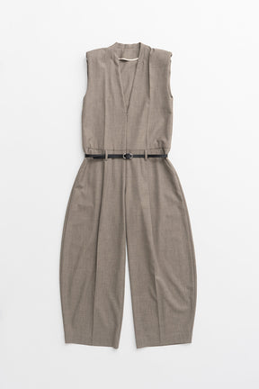 Suiting Wide Jumpsuit - 2026AUTUMN