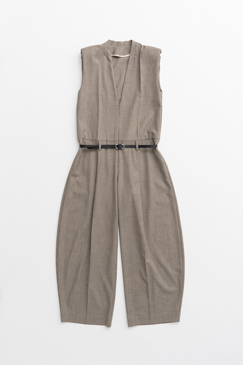Suiting Wide Jumpsuit - 2026AUTUMN