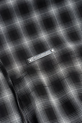 Hoodie Check Shirt