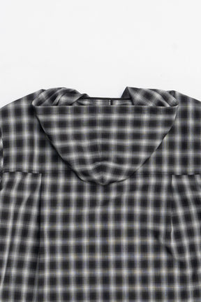 Hoodie Check Shirt