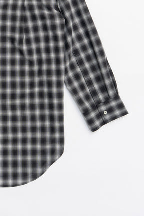 Hoodie Check Shirt
