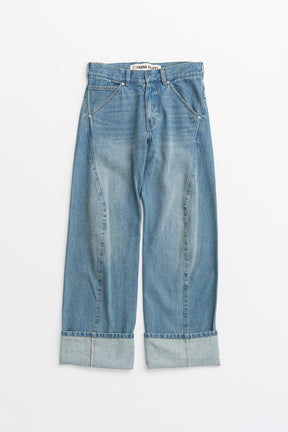 Fold Hem Denim - 2026AUTUMN