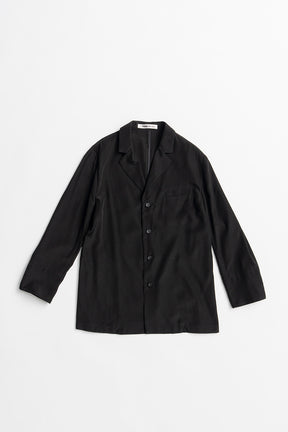 Silky Single Shirt Jacket - 2026AUTUMN