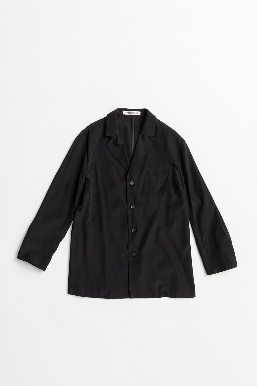 Silky Single Shirt Jacket - 2026AUTUMN