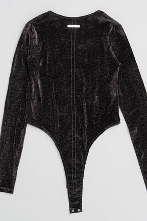 [24Autumn PRE ORDER] VELOUR BODYSUIT