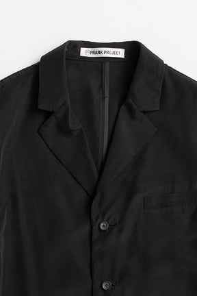 Silky Single Shirt Jacket - 2026AUTUMN