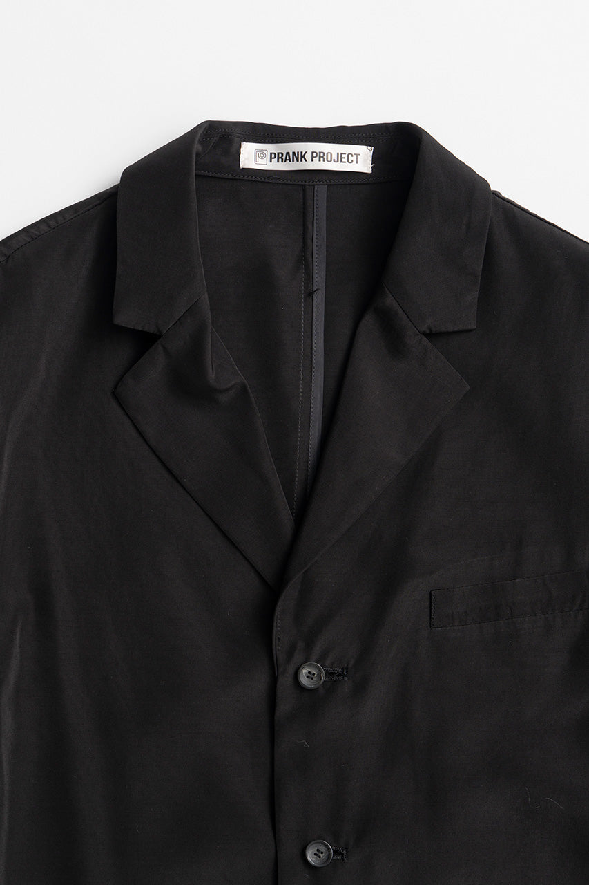 Silky Single Shirt Jacket - 2026AUTUMN