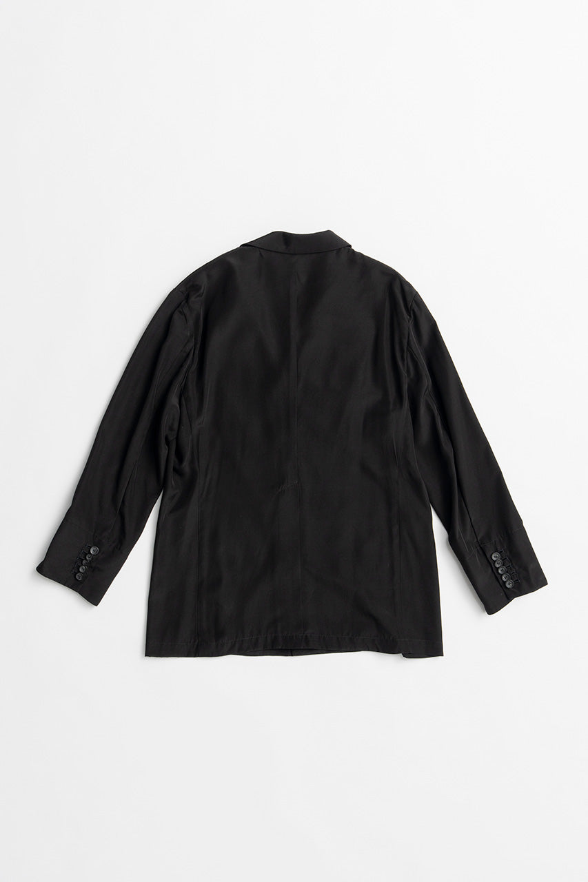 Silky Single Shirt Jacket - 2026AUTUMN