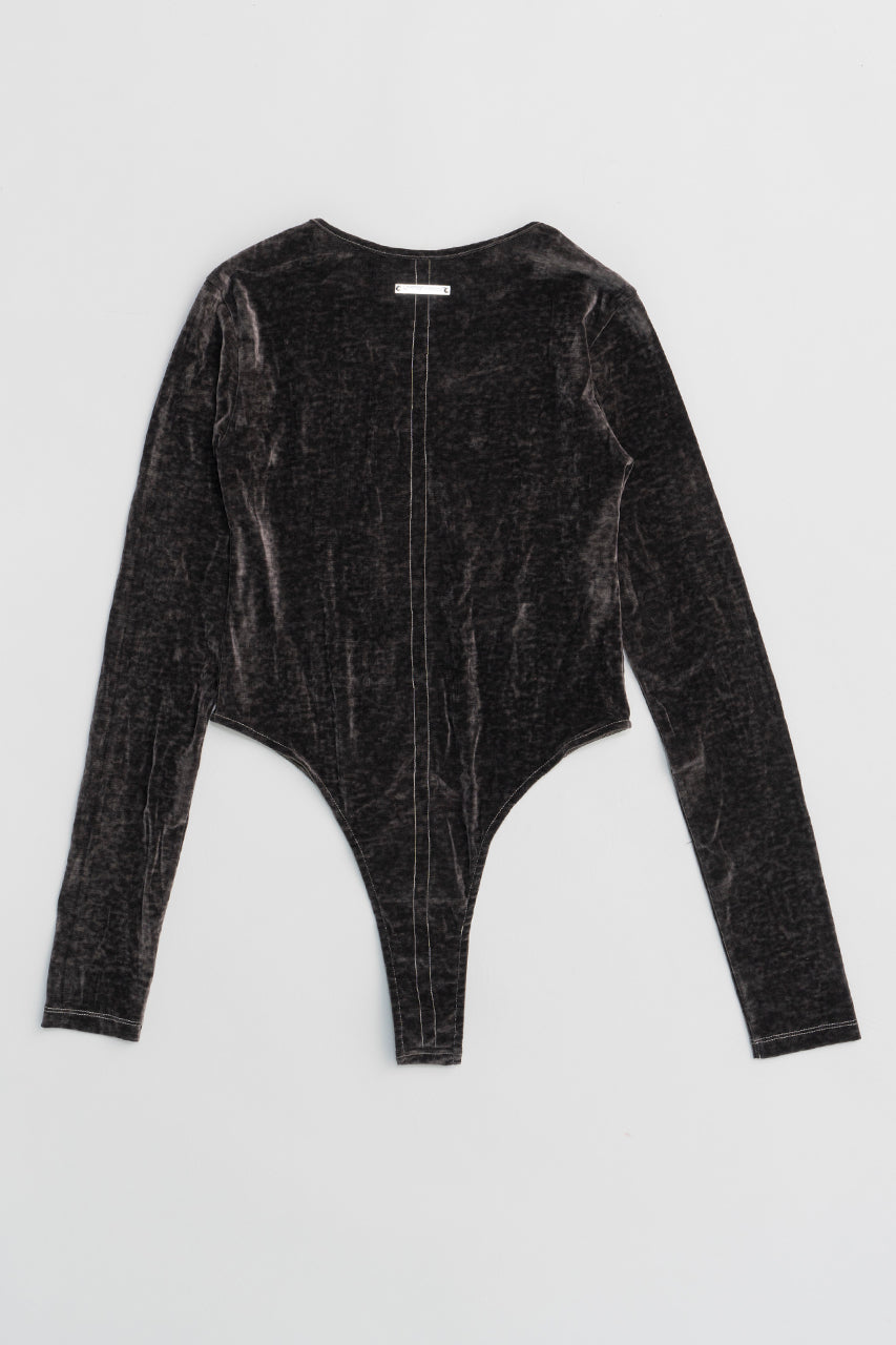 [24Autumn PRE ORDER] VELOUR BODYSUIT