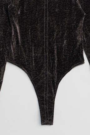 [24Autumn PRE ORDER] VELOUR BODYSUIT