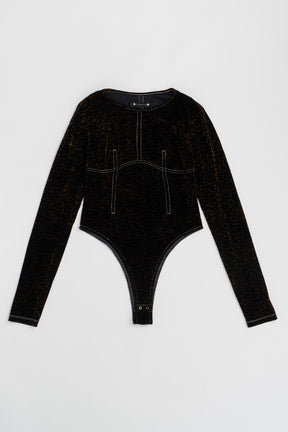 [24Autumn PRE ORDER] VELOUR BODYSUIT