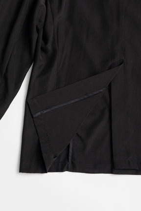 Silky Single Shirt Jacket - 2026AUTUMN