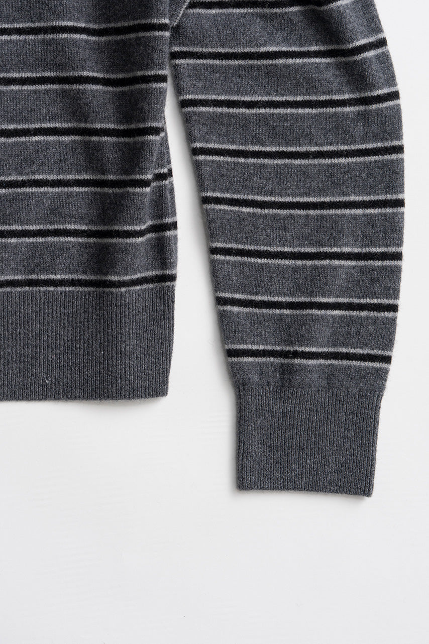 Border Knit Polo - 2026AUTUMN