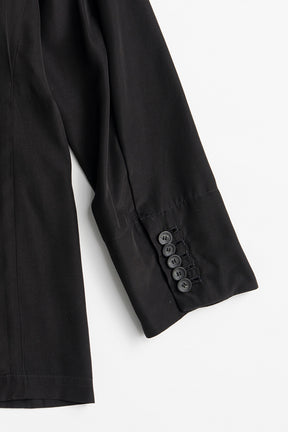 Silky Single Shirt Jacket - 2026AUTUMN