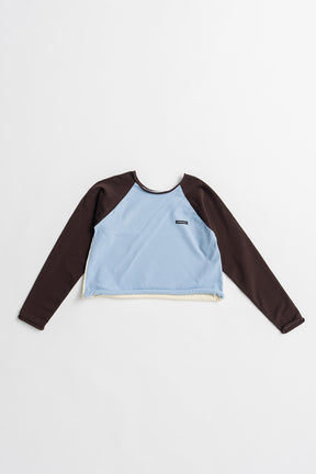 Curling Bicolor Knit - 2026AUTUMN