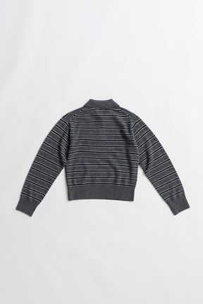 Border Knit Polo - 2026AUTUMN