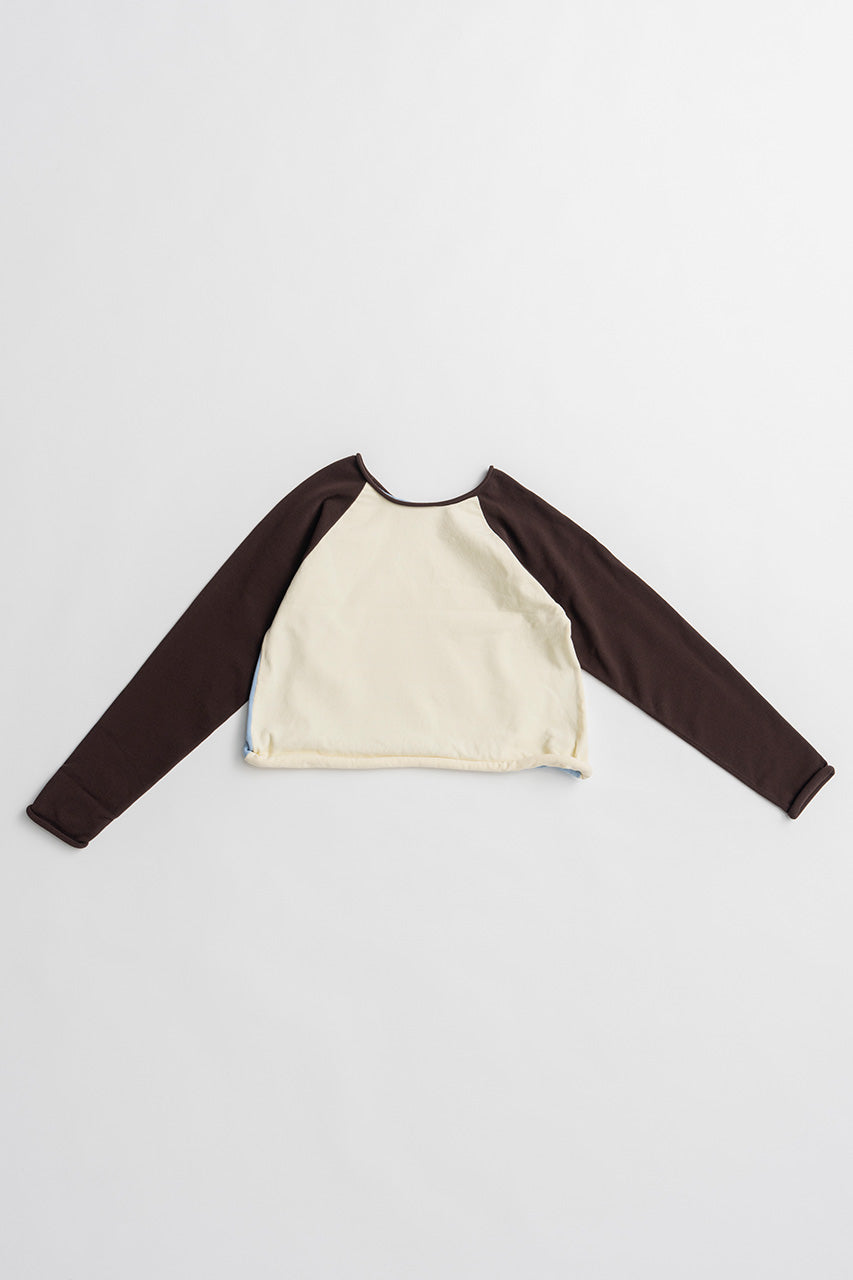 Curling Bicolor Knit - 2026AUTUMN