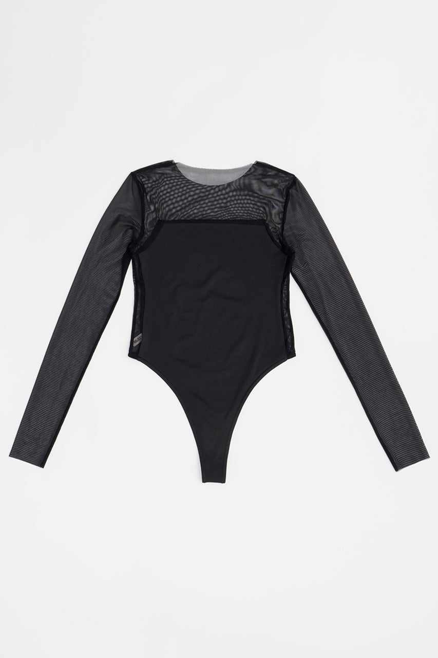 Sheer Trim BodySuit