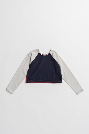 Curling Bicolor Knit - 2026AUTUMN
