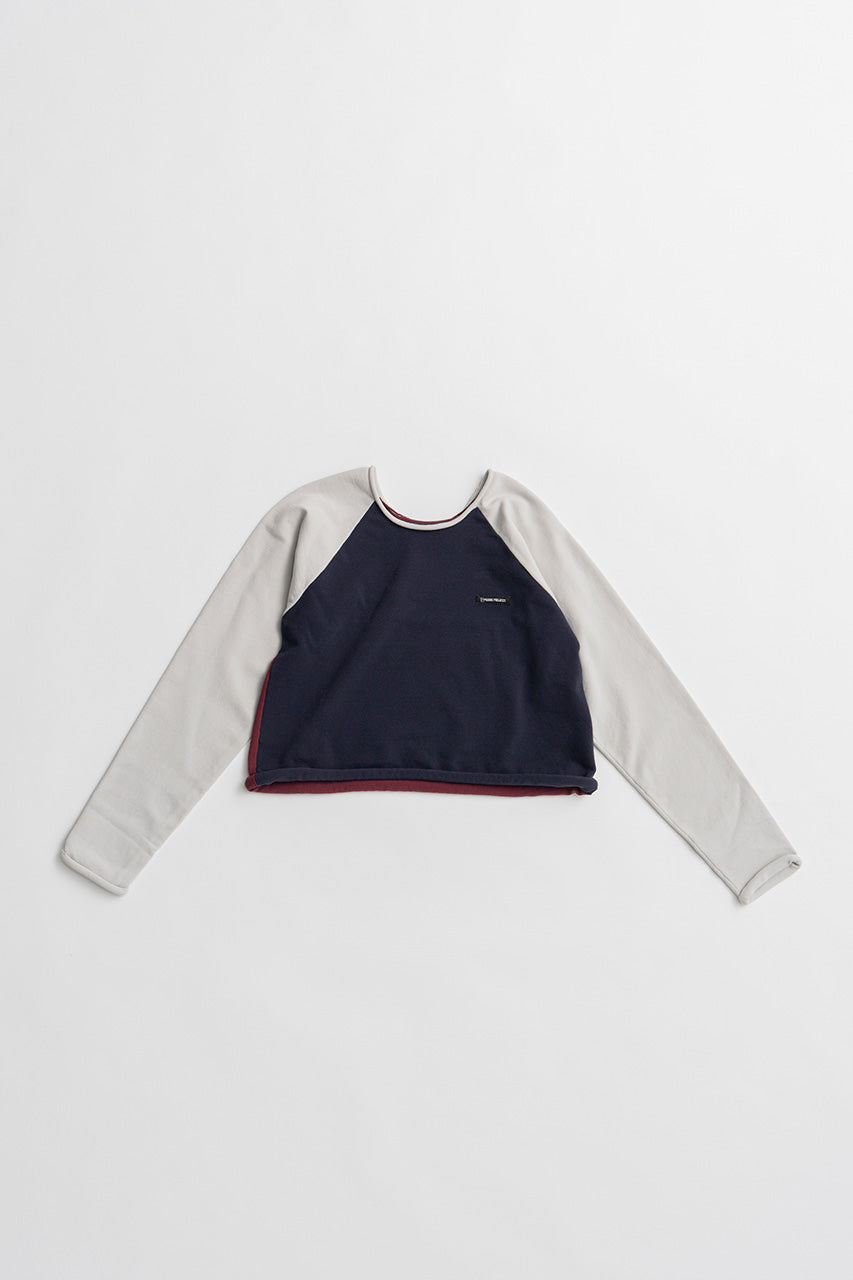 Curling Bicolor Knit - 2026AUTUMN