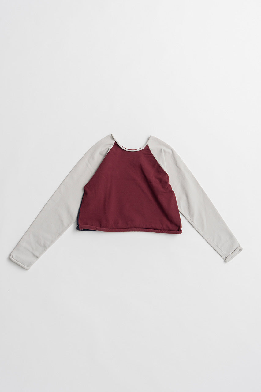 Curling Bicolor Knit - 2026AUTUMN