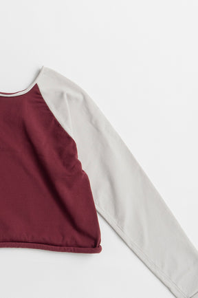 Curling Bicolor Knit - 2026AUTUMN