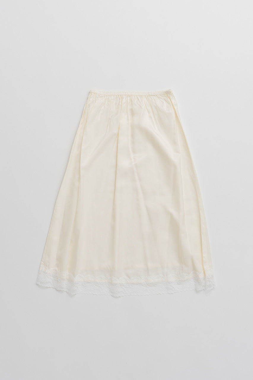 Layered Hem Suede Skirt - 2026AUTUMN