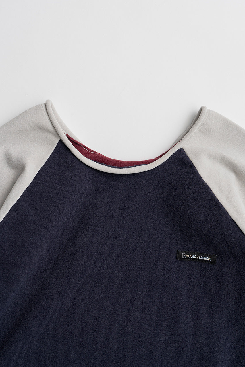 Curling Bicolor Knit - 2026AUTUMN