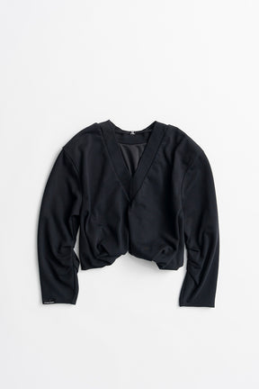 2-Way Balloon Sweatshirt - 2026AUTUMN