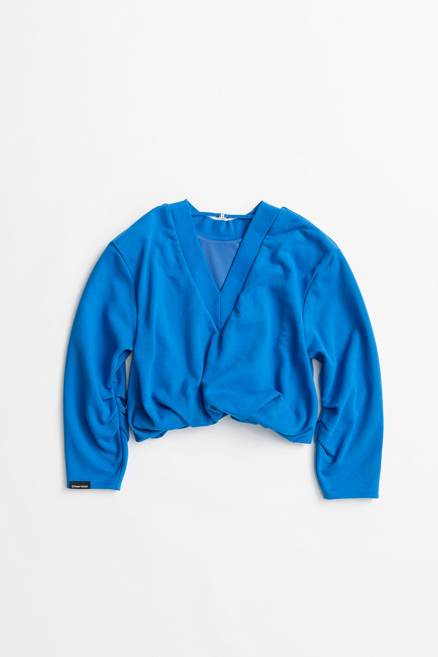 2-Way Balloon Sweatshirt - 2026AUTUMN