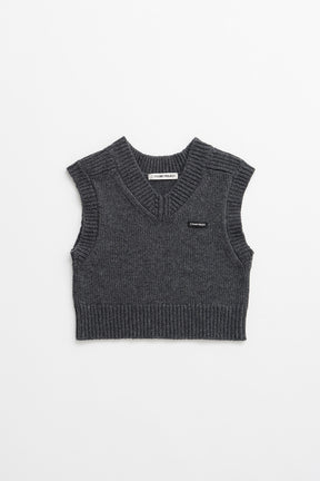 Tiny Knit Vest - 2026AUTUMN