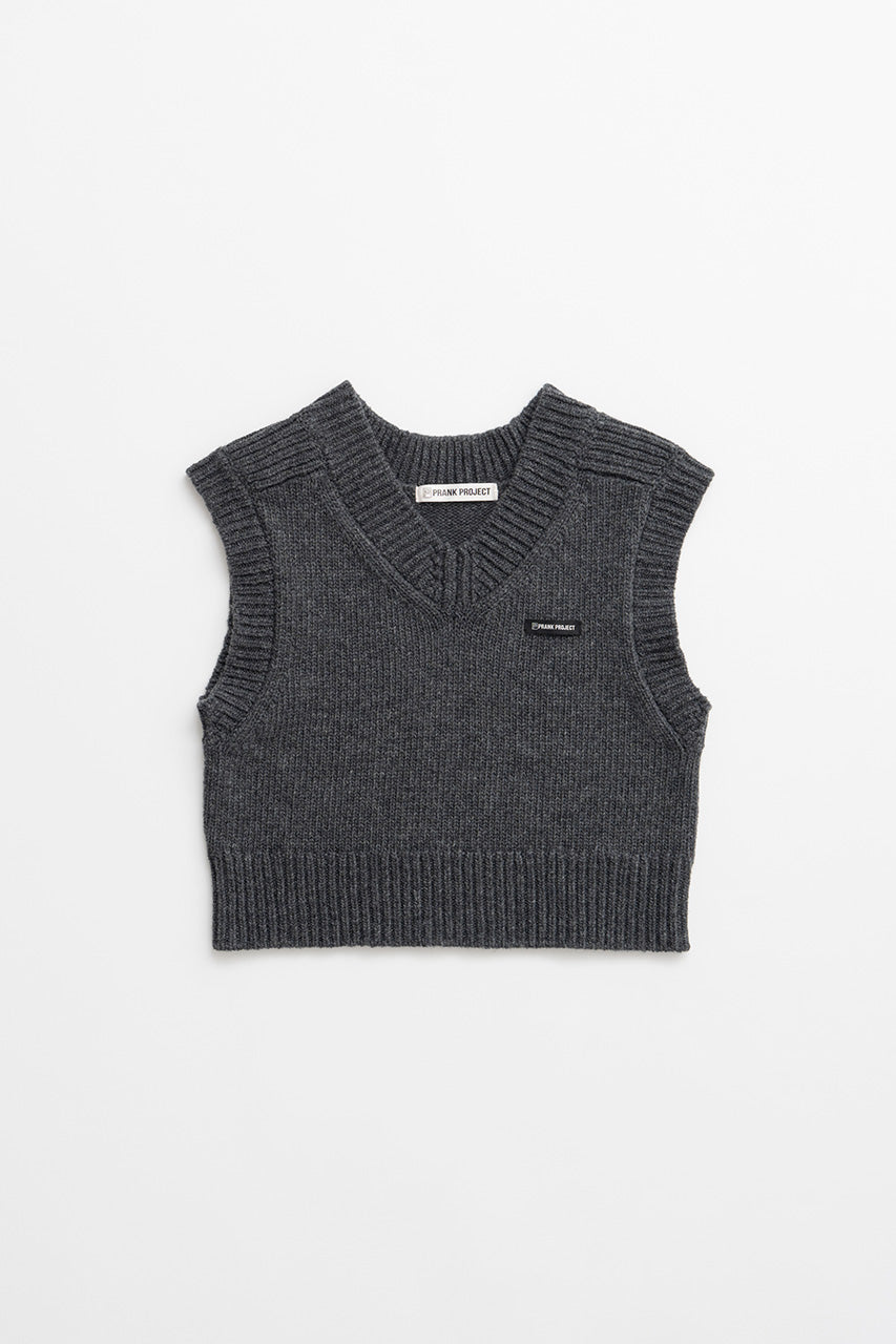 Tiny Knit Vest - 2026AUTUMN