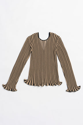 Beaded Hem Top
