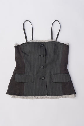 Tailored Bustier