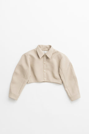 Detachable No-Collar Bonding Blouson - 2026AUTUMN