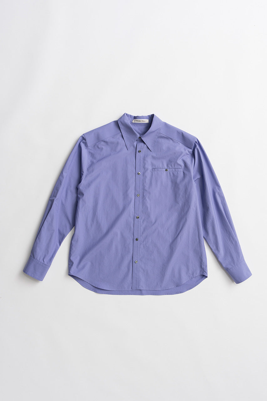 Color Big Shirt - 2026AUTUMN