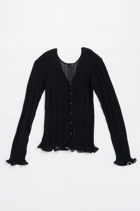 Beaded Hem Top