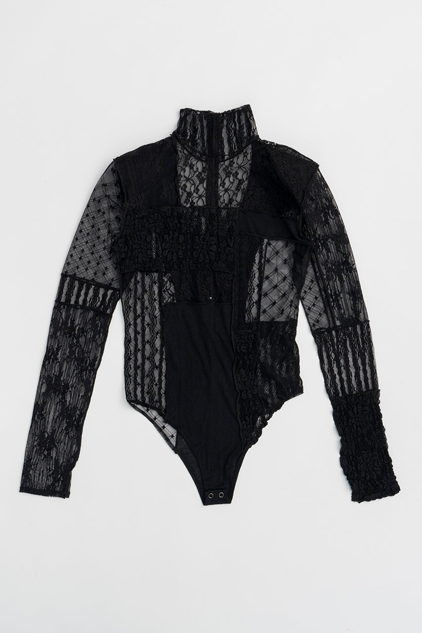 【PRE ORDER】Collage Lace Bodysuit