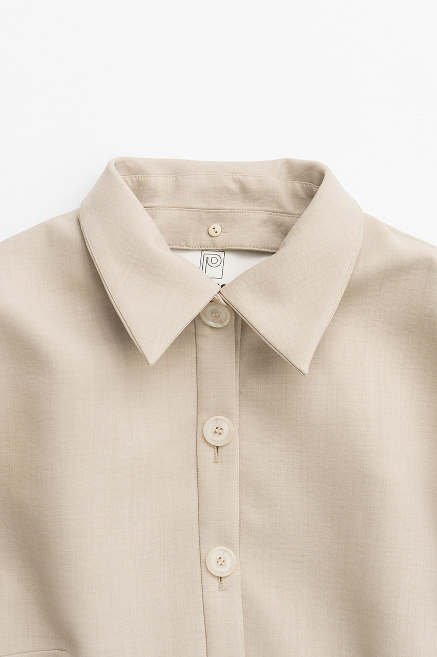 Detachable No-Collar Bonding Blouson - 2026AUTUMN