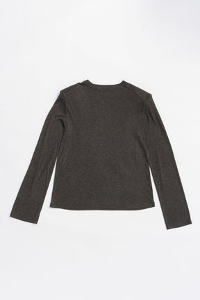 Power Shirt Top - 2025 AUTUMN