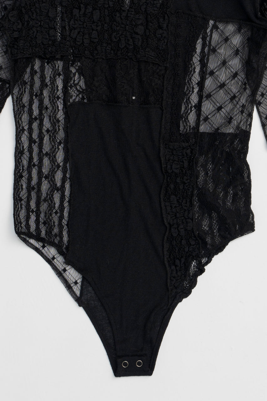 【PRE ORDER】Collage Lace Bodysuit