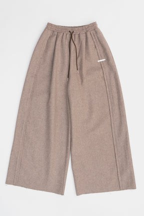 [24Autumn PRE ORDER] Woolly Easy Volume Pants