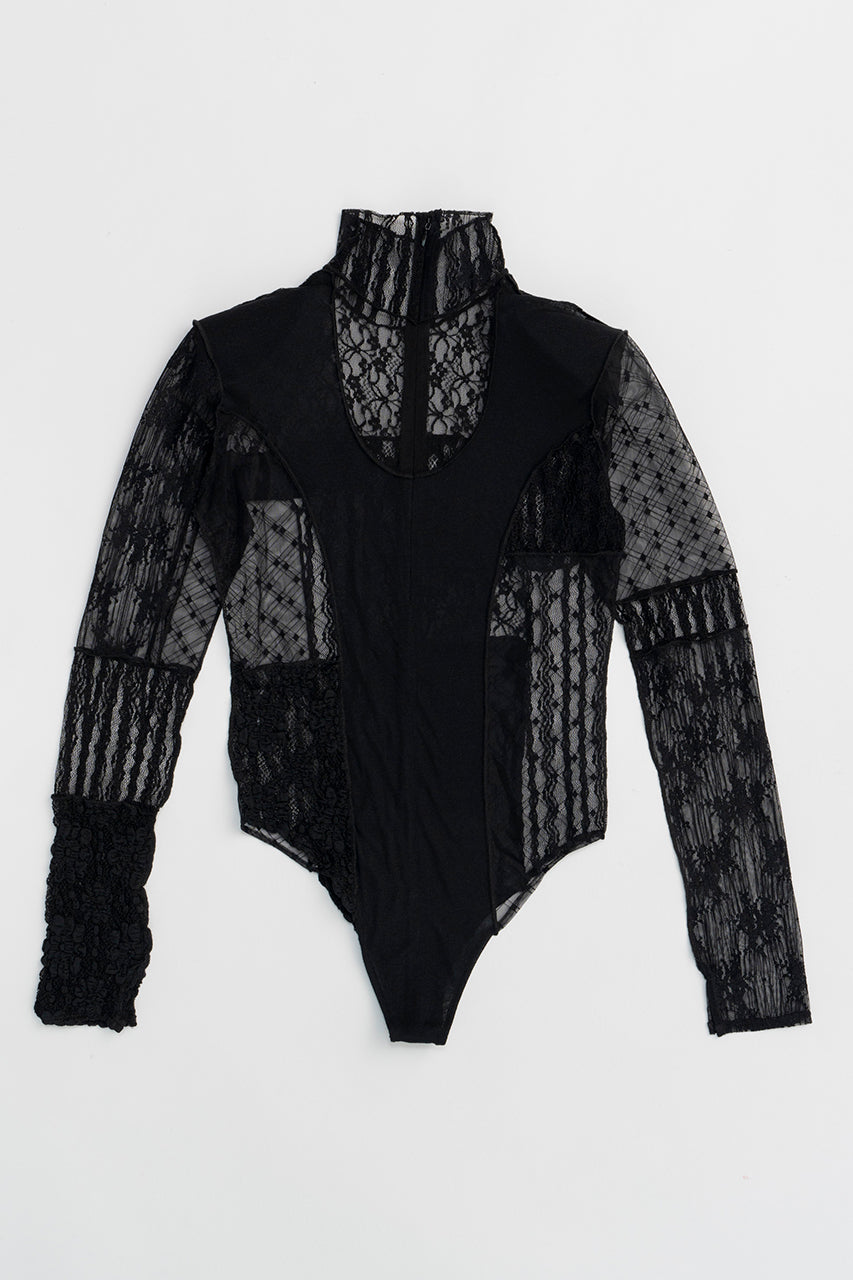 【PRE ORDER】Collage Lace Bodysuit